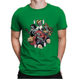 Undead Princesses - Best Seller - Mens Premium T-Shirts RIPT Apparel Small / Kelly