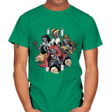 Undead Princesses - Best Seller - Mens T-Shirts RIPT Apparel Small / Kelly