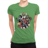 Undead Princesses - Best Seller - Womens Premium T-Shirts RIPT Apparel Small / Kelly