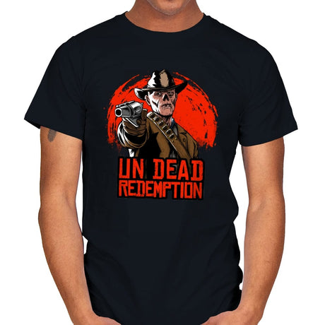 Undead Redemption - Mens T-Shirts RIPT Apparel Small / Black