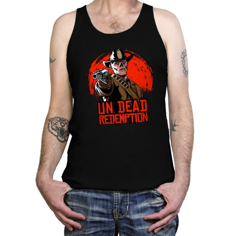 Undead Redemption - Tanktop Tanktop RIPT Apparel X-Small / Black