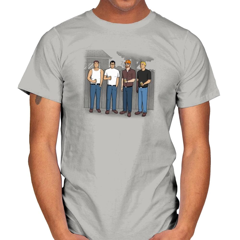 Under Cover In Arlen Exclusive - Mens T-Shirts RIPT Apparel Small / Ice Grey