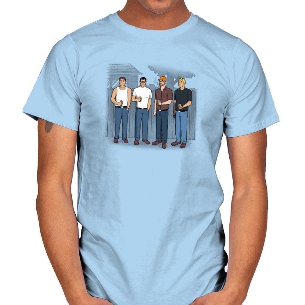 Under Cover In Arlen Exclusive - Mens T-Shirts RIPT Apparel Small / Light Blue