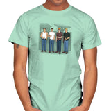 Under Cover In Arlen Exclusive - Mens T-Shirts RIPT Apparel Small / Mint Green