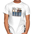 Under Cover In Arlen Exclusive - Mens T-Shirts RIPT Apparel Small / White