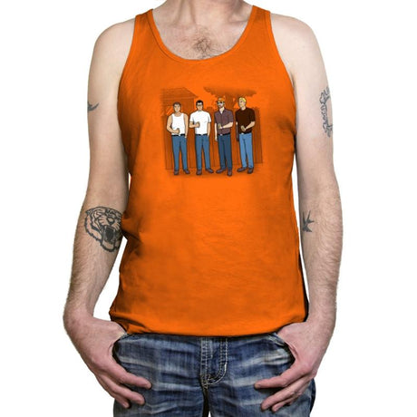 Under Cover In Arlen Exclusive - Tanktop Tanktop RIPT Apparel X-Small / Neon Orange