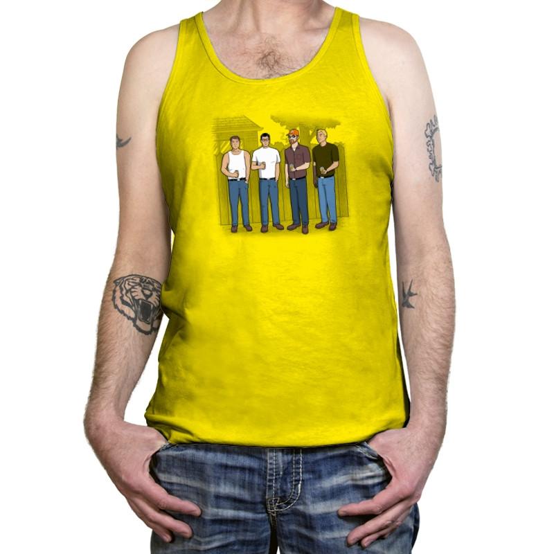 Under Cover In Arlen Exclusive - Tanktop Tanktop RIPT Apparel X-Small / Neon Yellow