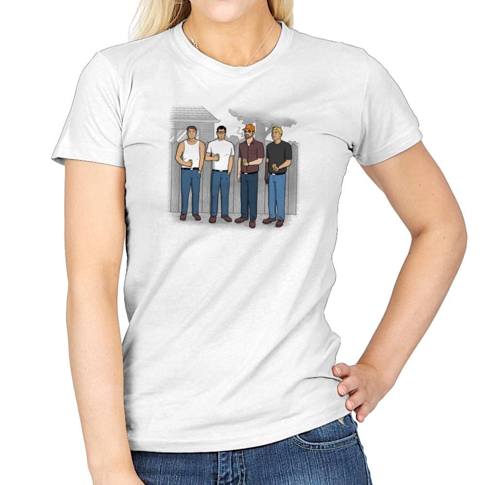 Under Cover In Arlen Exclusive - Womens T-Shirts RIPT Apparel Small / White