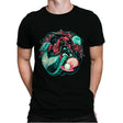 Under the Sea of Stars - Mens Premium T-Shirts RIPT Apparel Small / Black