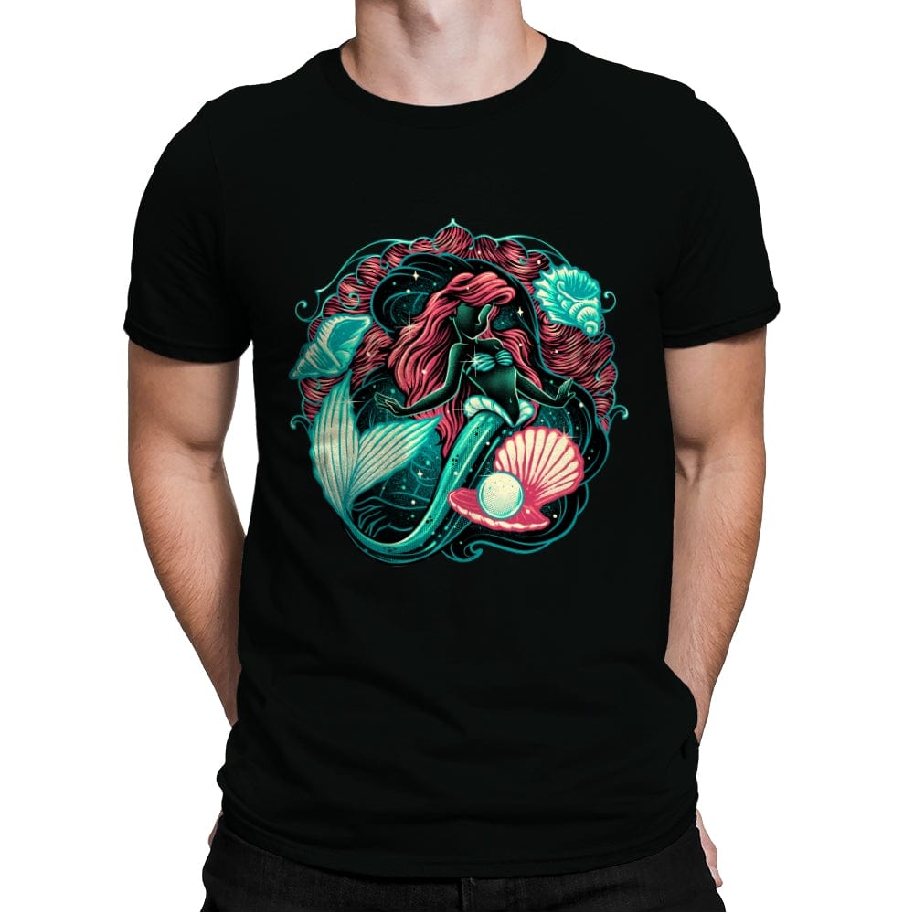 Under the Sea of Stars - Mens Premium T-Shirts RIPT Apparel Small / Black
