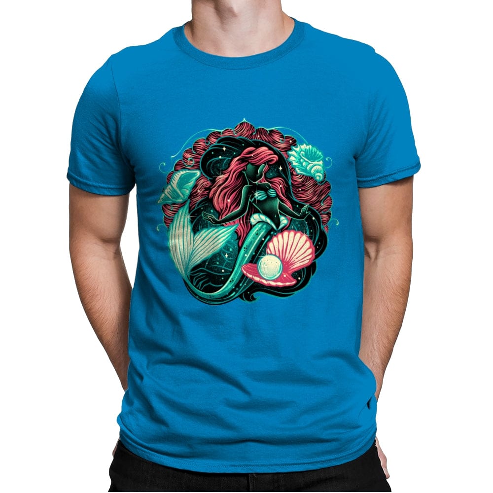 Under the Sea of Stars - Mens Premium T-Shirts RIPT Apparel Small / Turqouise