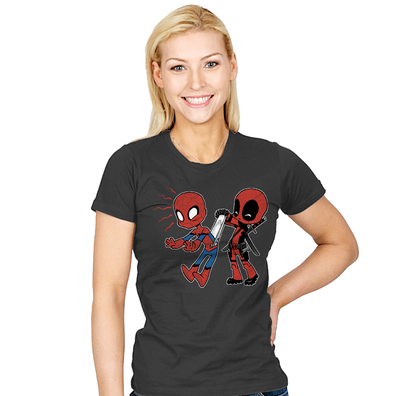 Underoos - Womens T-Shirts RIPT Apparel