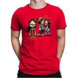 Undistracted Boyfriend - Mens Premium T-Shirts RIPT Apparel Small / Red