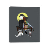 Undying Puppy Love - Canvas Wraps Canvas Wraps RIPT Apparel 11x14 / Charcoal