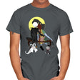 Undying Puppy Love - Mens T-Shirts RIPT Apparel Small / Charcoal