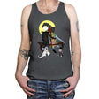 Undying Puppy Love - Tanktop Tanktop RIPT Apparel X-Small / Asphalt