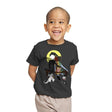 Undying Puppy Love - Youth T-Shirts RIPT Apparel X-small / Charcoal