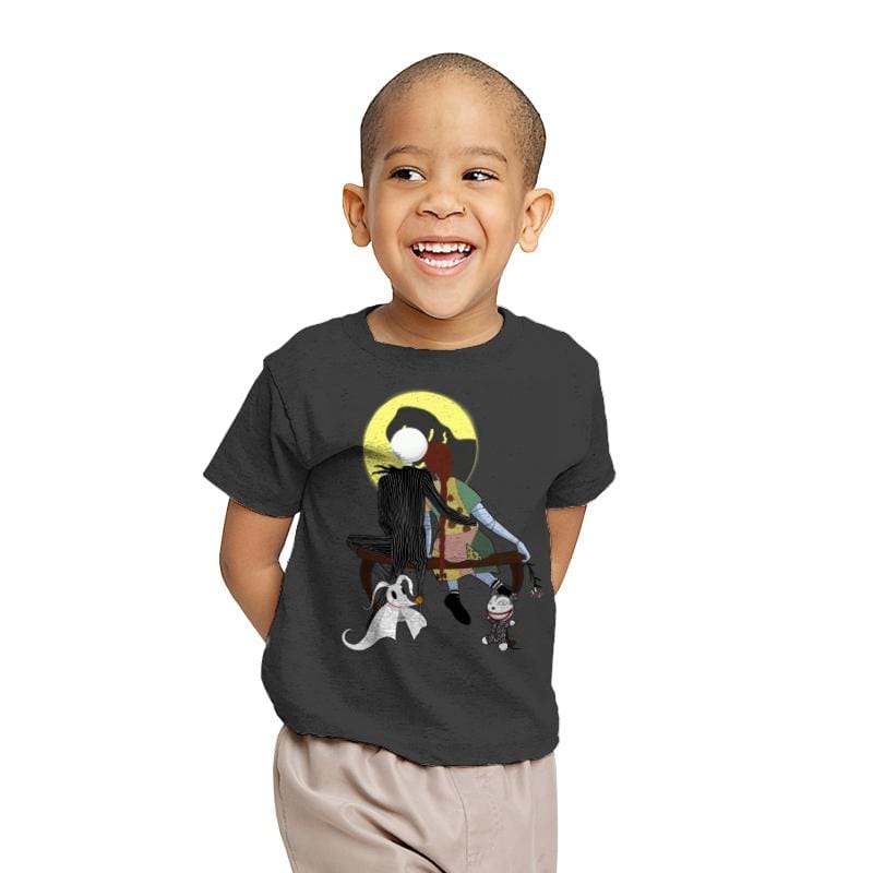 Undying Puppy Love - Youth T-Shirts RIPT Apparel X-small / Charcoal
