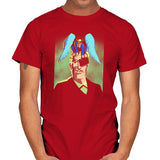 Unexpected Attorney of Ignorance - 80s Blaarg - Mens T-Shirts RIPT Apparel Small / Red