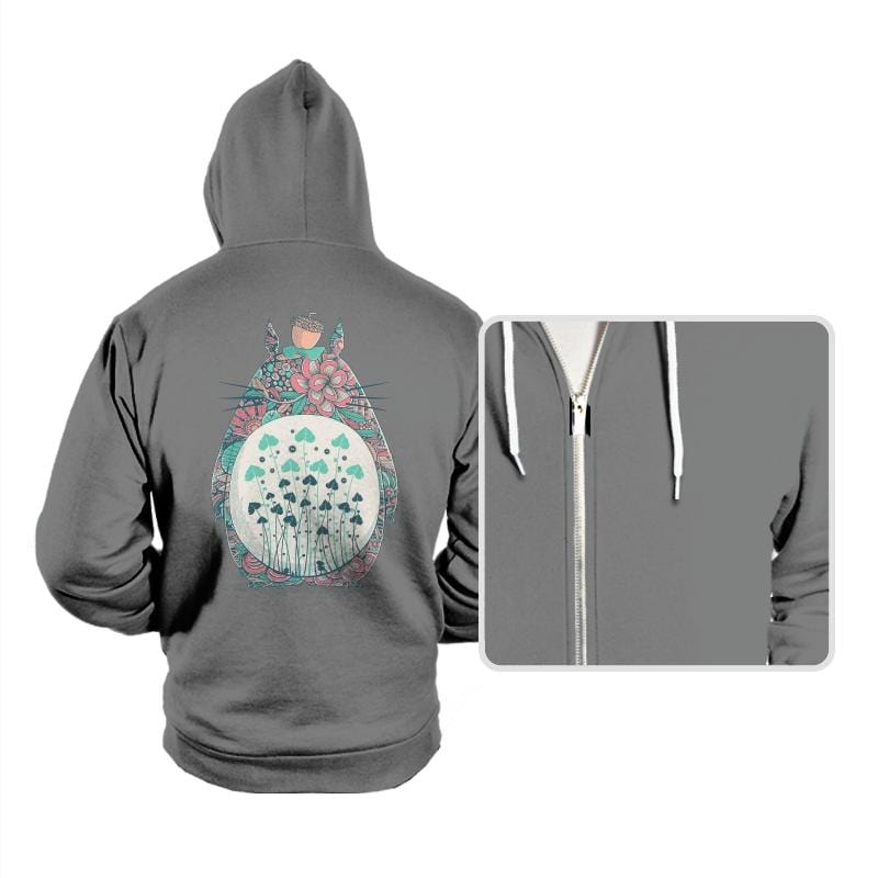 Unexpected Encounter - Hoodies Hoodies RIPT Apparel Small / Athletic Heather