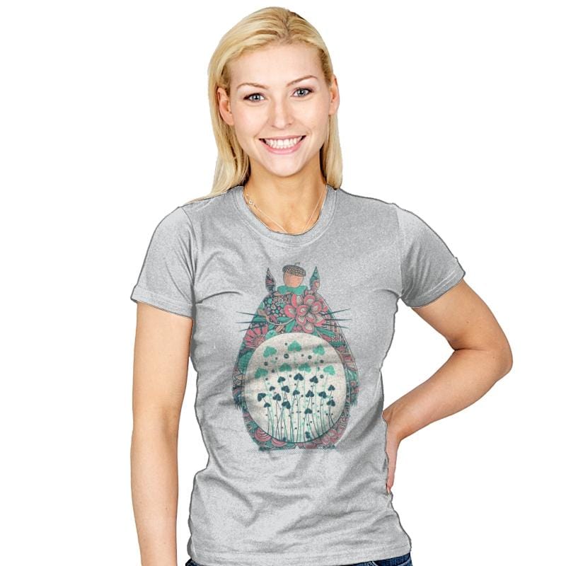 Unexpected Encounter - Womens T-Shirts RIPT Apparel Small / Silver