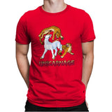 Unicarnage - Mens Premium T-Shirts RIPT Apparel Small / Red