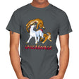 Unicarnage - Mens T-Shirts RIPT Apparel Small / Charcoal