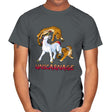 Unicarnage - Mens T-Shirts RIPT Apparel Small / Charcoal