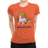 Unicarnage - Womens Premium T-Shirts RIPT Apparel Small / Classic Orange