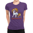 Unicarnage - Womens Premium T-Shirts RIPT Apparel Small / Purple Rush