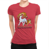 Unicarnage - Womens Premium T-Shirts RIPT Apparel Small / Red
