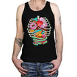 Unicorn Anatomy Sweet Inside - Tanktop Tanktop RIPT Apparel X-Small / Black
