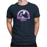 Unicorn Blood Frappe Exclusive - Mens Premium T-Shirts RIPT Apparel Small / Indigo