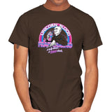 Unicorn Blood Frappe Exclusive - Mens T-Shirts RIPT Apparel Small / Dark Chocolate