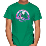 Unicorn Blood Frappe Exclusive - Mens T-Shirts RIPT Apparel Small / Kelly Green