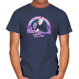 Unicorn Blood Frappe Exclusive - Mens T-Shirts RIPT Apparel Small / Navy