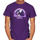 Unicorn Blood Frappe Exclusive - Mens T-Shirts RIPT Apparel Small / Purple