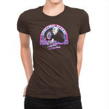 Unicorn Blood Frappe Exclusive - Womens Premium T-Shirts RIPT Apparel Small / Dark Chocolate