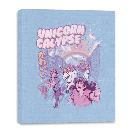 Unicorn Calypse - Canvas Wraps Canvas Wraps RIPT Apparel