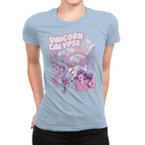 Unicorn Calypse - Womens Premium T-Shirts RIPT Apparel Small / Cancun
