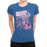 Unicorn Calypse - Womens Premium T-Shirts RIPT Apparel Small / Royal