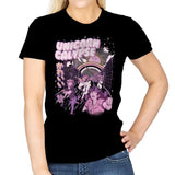Unicorn Calypse - Womens T-Shirts RIPT Apparel Small / Navy