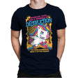 Unicorn Rainbows Destruction - Cute Funny Gift - Mens Premium T-Shirts RIPT Apparel Small / Midnight Navy