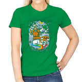 Unicorn Season - Womens T-Shirts RIPT Apparel Small / Irish Green