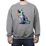 Unicornosaurus Rex - Best Seller - Crew Neck Sweatshirt Crew Neck Sweatshirt RIPT Apparel