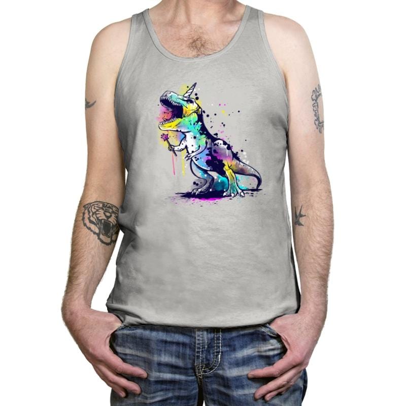 Unicornosaurus Rex - Best Seller - Tanktop Tanktop RIPT Apparel