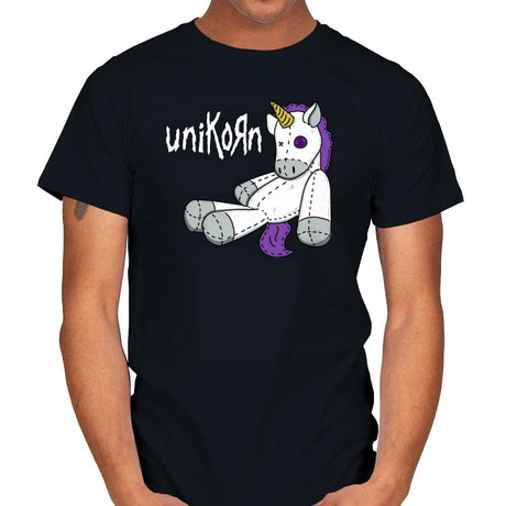 UniKorn - Mens T-Shirts RIPT Apparel Small / Black