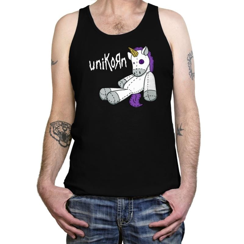 UniKorn - Tanktop Tanktop RIPT Apparel X-Small / Black