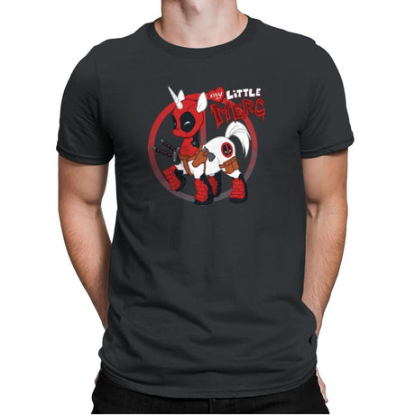 Unipool - Miniature Mayhem - Mens Premium T-Shirts RIPT Apparel Small / Heavy Metal