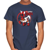 Unipool - Miniature Mayhem - Mens T-Shirts RIPT Apparel Small / Navy